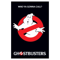 Plakát, Obraz - GHOSTBUSTERS - logo, (61 x 91.5 cm)