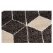Moderní koberec fiesta s geometrickým vzorem