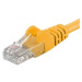 PremiumCord Patch kabel UTP RJ45-RJ45 CAT6 7m šedá