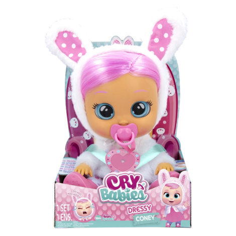 Cry babies panenka dressy coney TM Toys