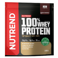 Nutrend 100% Whey Protein čokoládové brownies 1000 g