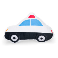 ELIS DESIGN Dětský plyšový polštářek - Policejní auto