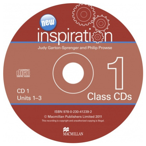 Inspiration 1 Beginner Class Audio CDs Macmillan