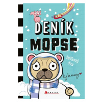 Deník mopse: Sněhový den | Šárka Krejčová, Kyla May, Kyla May, Sonia Sander