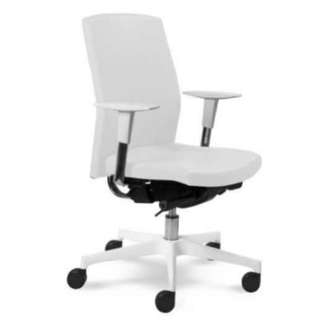 MAYER zdravotnická židle Prime Up 2303 W střední čalouněný opěrák bílý rám