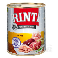 Rinti Dog konzerva kuře 800g + Množstevní sleva