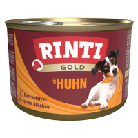 Rinti Gold s jemnými kousky kuřete 12 × 185 g