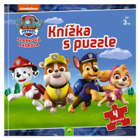 Dětská kniha s puzzle (Tlapková patrola)