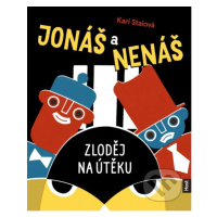 Jonáš a Nenáš: Zloděj na útěku - Kari Stai - kniha z kategorie Beletrie pro děti