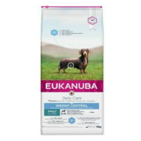 Eukanuba Dog Adult Medium Weight Control 15kg sleva