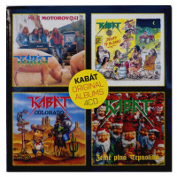 Kabát - Original Albums 4CD Vol.2 (4 CD)