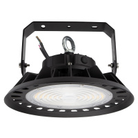 PLATEO 3 HIGH BAY 100W Neutrální bílá 230V 90DEG IP65 IK08 270X160MM Černá 5Y WARRANTY DALI