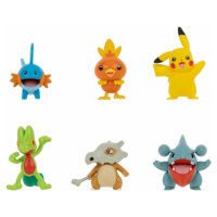 Pokémon sada 6 figurek W3