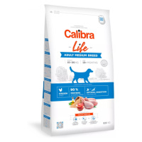 CALIBRA Life Adult Medium Breed Chicken pro psy středních plemen 1 ks, Hmotnost balení: 12 kg