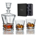 Bohemia Jihlava whisky set Rocky 1+2