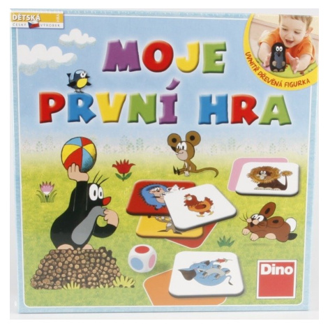 Krtek - Moje první hra - Dino