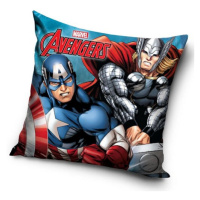 Carbotex Povlak na polštářek Avengers Kapitán Amerika a Thor