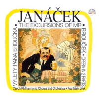 Česká filharmonie, Jílek František: Výlety pana Broučka (2x CD) - CD