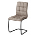 LuxD Konzolová židle Modern vintage taupe
