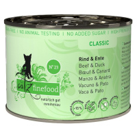 Catz finefood CF No.23 s hovězím a kachním masem 200 g