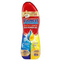 Somat Excellence Duo Gel do myčky nádobí proti mastnotě 58 umytí / 928 ml