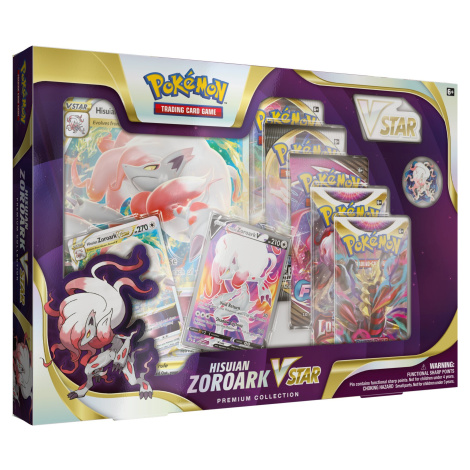 Karetní hra Pokémon TCG: Hisuian Zoroark VStar Premium Collection - PCI85084 NINTENDO