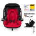 KIDDY Autosedačka Evoluna i-size 2 + Isofix základna 40-83 cm Chili Red