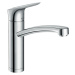 Dřezová baterie Hansgrohe Logis M31 s otočným raménkem chrom 71833000