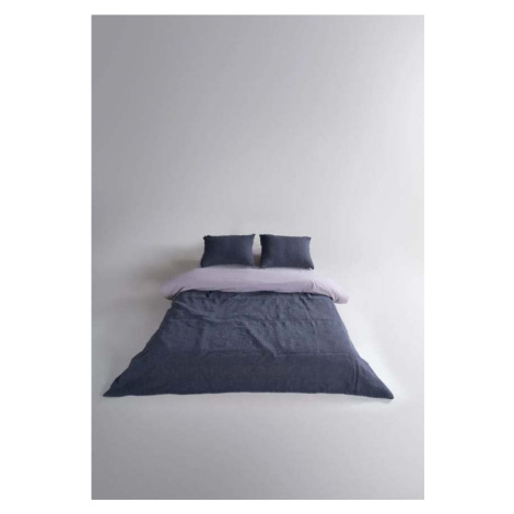 Tmavě šedý set přehozu a povlaku na polštář z žakáru 180x240 cm Jacquard – Mila Home Luxury