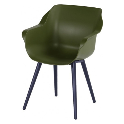 Hartman Sophie Studio Zahradní Jídelní Židle s područkami - zelená