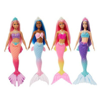 Mattel Barbie KOUZELNÁ MOŘSKÁ VÍLA 4 druhy