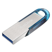 SanDisk Ultra Flair 128GB tropická modrá