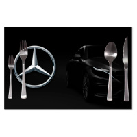 Prostírání Logo 6 Auto: 40x30cm