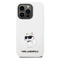 Zadní Kryt Karl Lagerfeld pro iPhone 14 Pro Nft bílý