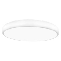 Nova Luce Moderní úzké stropní LED svítidlo Gap v bílé a černé barvě - 38 W LED, 2280 lm, pr. 41