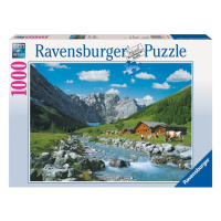 RAVENSBURGER - Rakouské hory 1000 dílků