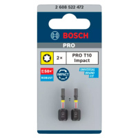 Šroubovací bit Bosch PRO Impact Control 25 mm T10 2 ks 2608522472