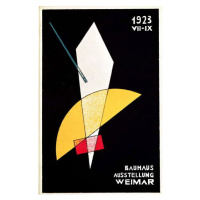 Moholy-Nagy, Laszlo - Obrazová reprodukce Poster for a Bauhaus exhibition in Weimar, Germany, (2