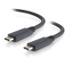 PremiumCord USB-C kabel (USB 3.2 generation 2x2, 5A, 100W, 20Gbit/s) černý, 1m