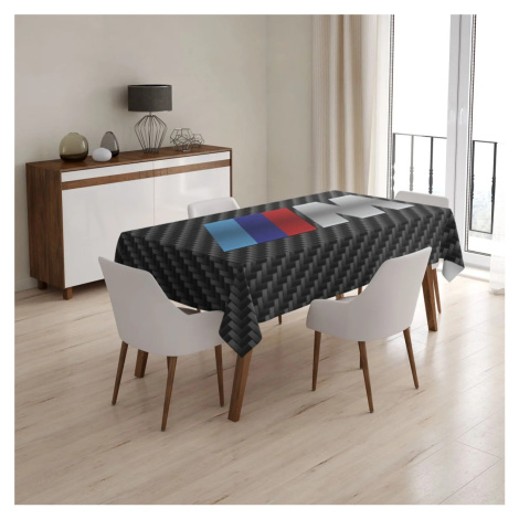 Ubrus MPERFORMANCE Karbon - 130x130 cm