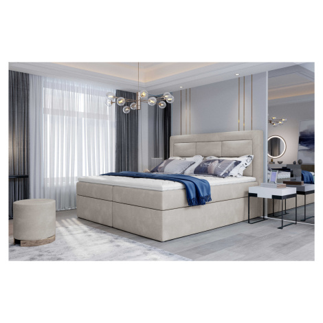 Artelta Manželská postel VIVRE | 160 x 200 cm Barva VIVRE: Paros 02