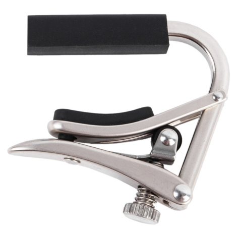 Shubb C5n Standard Capo Banjo Brushed Nickel