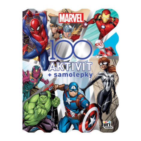 100 aktivit Marvel JM - Jiří Models