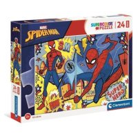 Clementoni - Puzzle 24 ks Maxi Spider-Man