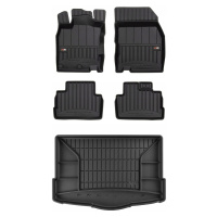 Set 3D Gumové rohože a rohože Nissan Qashqai 2