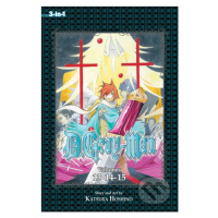 D.Gray-man 5 (3-in-1 Edition) (Volumes 13, 14 & 15) - kniha z kategorie Komiksy