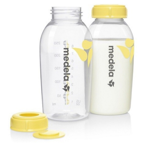 MEDELA Sada lahviček na uskladnění mléka 250ml 2ks