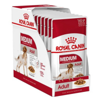 Royal Canin Dog Medium Adult - 10x140g