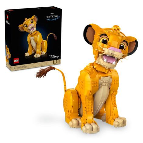 LEGO® Mladý Simba ze Lvího krále 43247