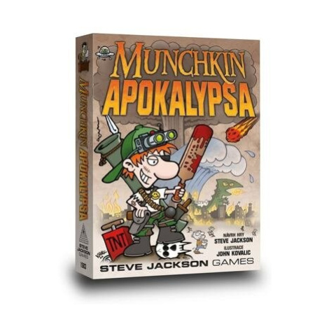 Munchkin - Apokalypsa Steve Jackson Games